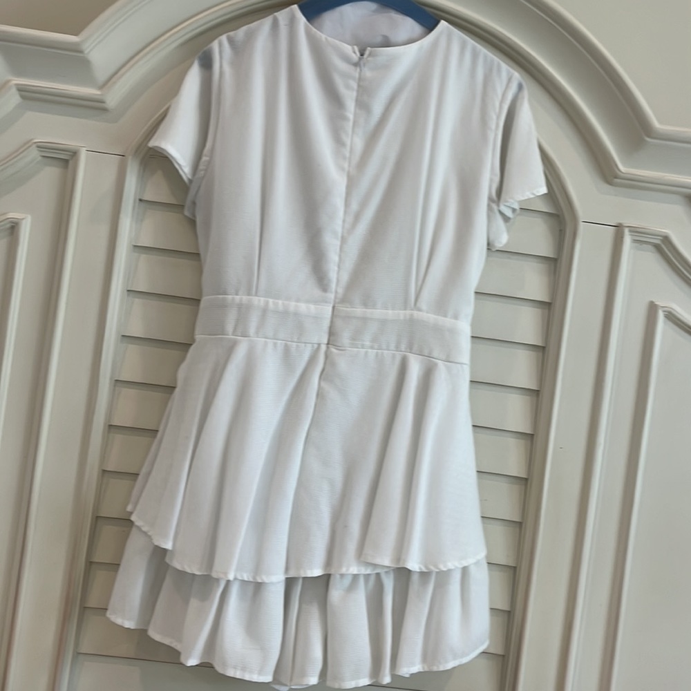 Altard state white romper M - Picture 3 of 4